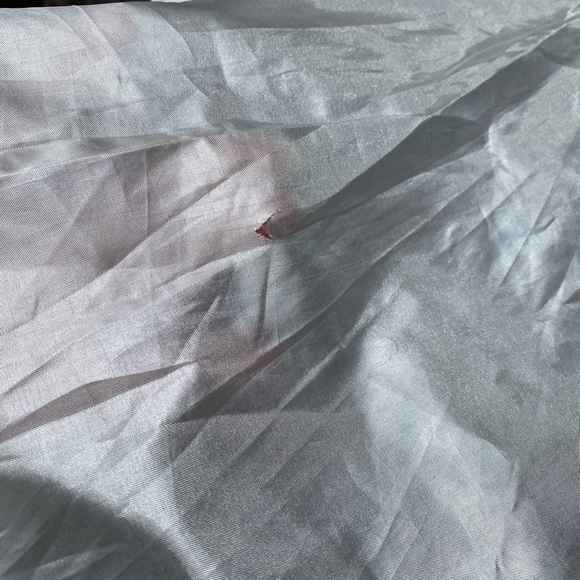 🎉HP🎉 Organza skirt in forest print - Picture 3 of 6